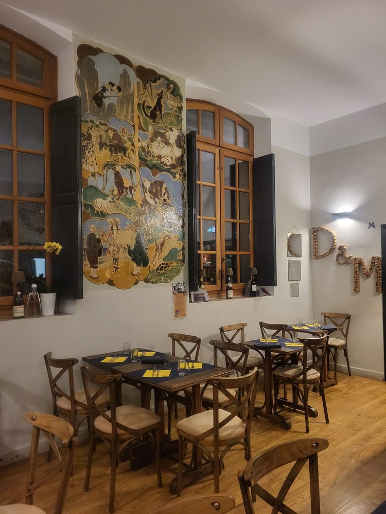 Intérieur de la petite école